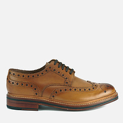 GRENSON Archie 男士布洛克皮鞋