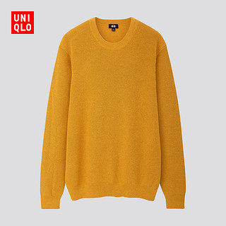 UNIQLO 优衣库 419184 男士羊绒混纺针织衫