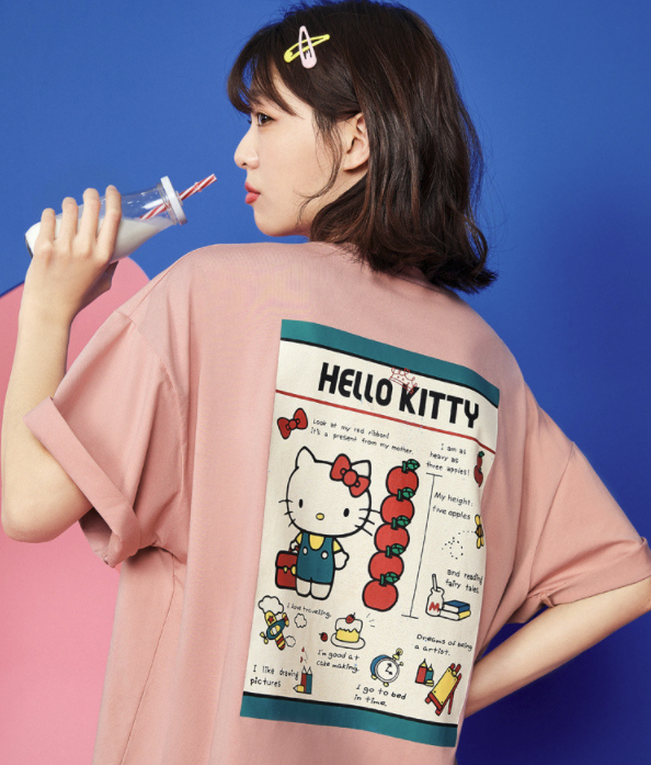 满足所有软妹少女心——乐町 ×Hello Kitty 联名系列