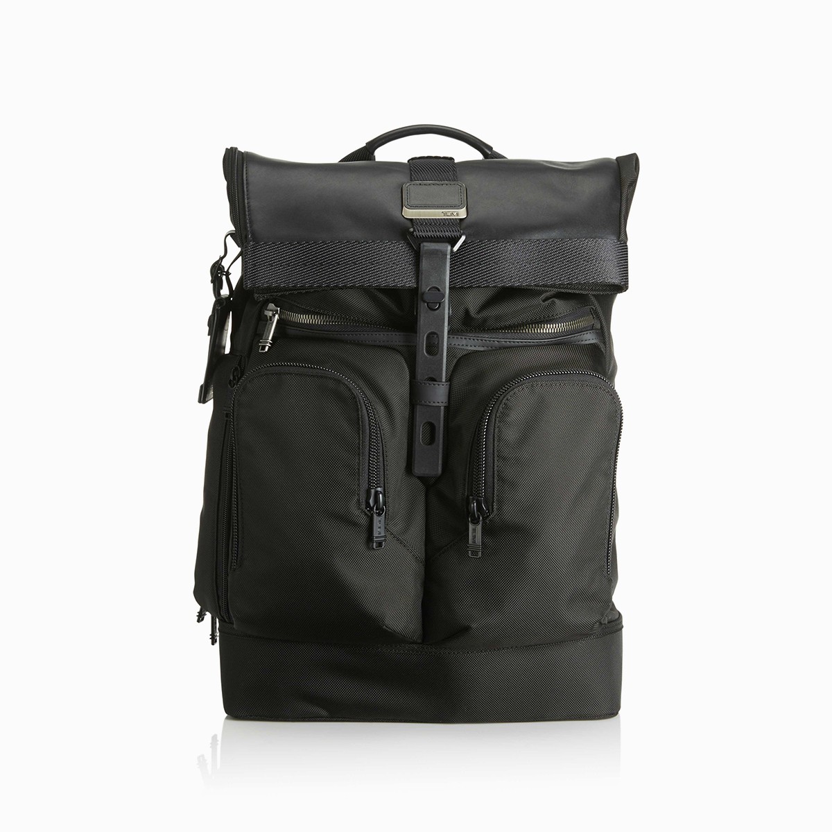 tumi途明alphabravo系列男士卷顶双肩背包