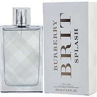 BURBERRY 博柏利 Brit Splash 水清悦动 男士淡香水 100ml