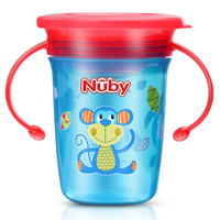 京东PLUS会员：Nuby 努比 360度魔术学饮杯 240ml 