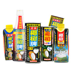 椰树牌 椰汁椰奶 1.25L*6瓶