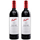  Penfolds 奔富  BIN 389赤霞珠设拉子干红葡萄酒 750ml*2瓶　