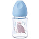 rikang 日康 RK-3051 宽口玻璃奶瓶 140ml+青蛙王子 蚊香液45ml*3瓶+1器