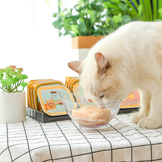 酷奇思猫咪湿粮6罐猫零食鸡肉罐头宠物食品幼猫营养增肥英短专用