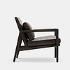 REALDO北欧沙发椅现代简约实木创意会议椅客厅阳台卧室单人休闲椅