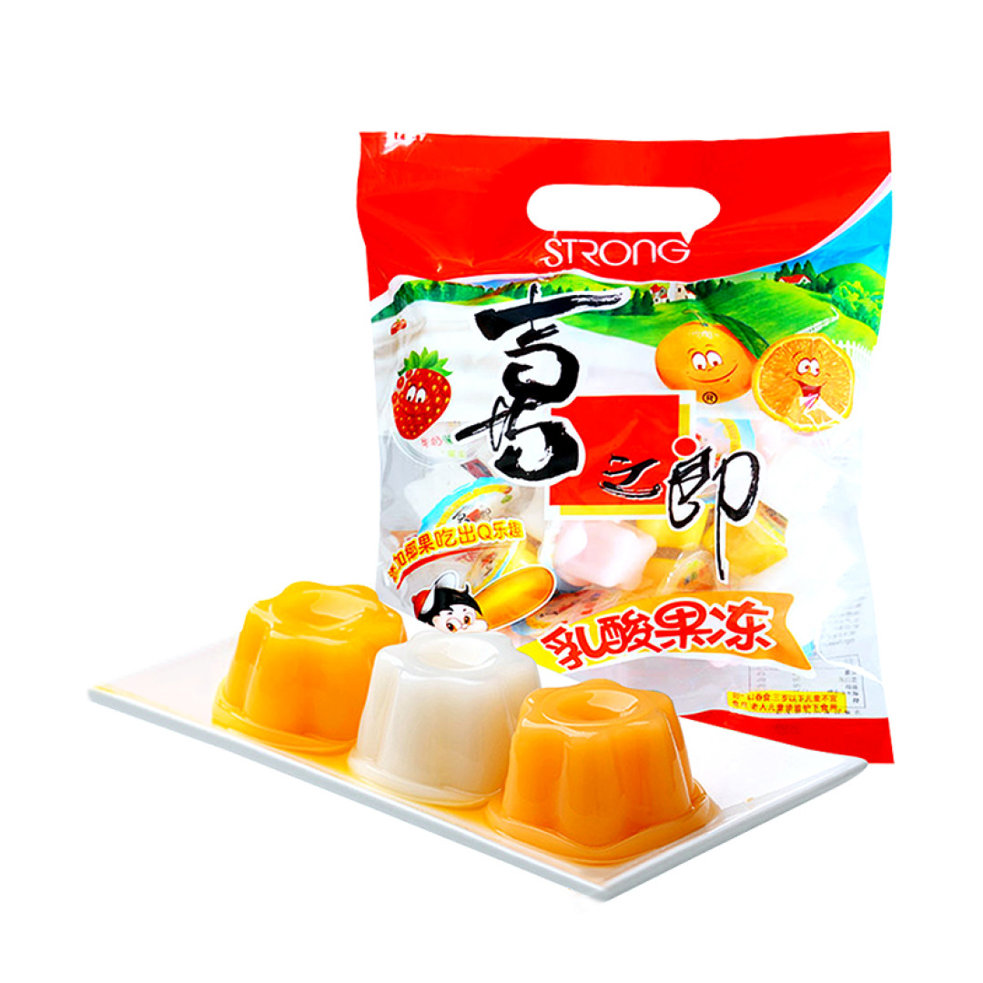 低卡零食｜我不信有人不喜欢吃果冻