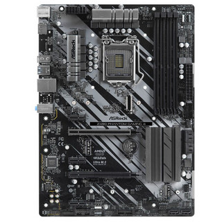 华擎（ASRock）Z490 Phantom Gaming 4幻影电竞主板 + 英特尔（Intel）i5-10600K处理器板U套装