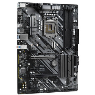 华擎（ASRock）Z490 Phantom Gaming 4幻影电竞主板 + 英特尔（Intel）i5-10600K处理器板U套装