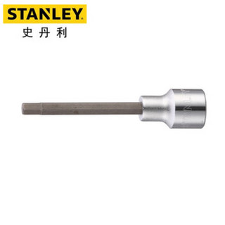 史丹利（STANLEY）12.5MM系列100mm长12角旋具套筒(M-14) 92-529-1-22