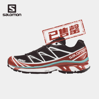 【潮流尖货】萨洛蒙（Salomon）男女款 时尚休闲减震跑步 穿潮流搭网面透运动鞋 XT-6 ADV 黑色 412533 UK9(43 1/3)