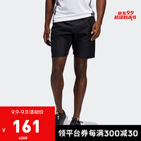 阿迪达斯官网 adidas 3S PERF WV SHO 男装训练运动短裤FM2146 黑色 A/2XL(185/96A)