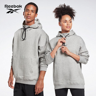 Reebok锐步 运动健身LM OTH Hoodie男女连帽卫衣 GE1016_中麻灰 A/M