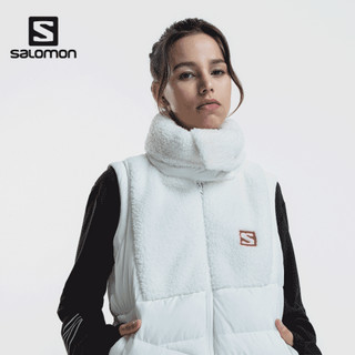 SALOMON 萨洛蒙 SF FLEECE VEST 201008 女士鹅绒马甲