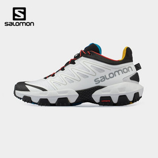 萨洛蒙（Salomon) 情侣款运动休闲透气跑步鞋XA PRO STREET ADV 白色413756 UK7.5(41 1/3)