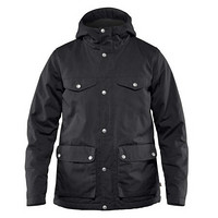 Fjallraven北极狐女士夹克外套时尚冲锋衣运动登山服89737 Black L