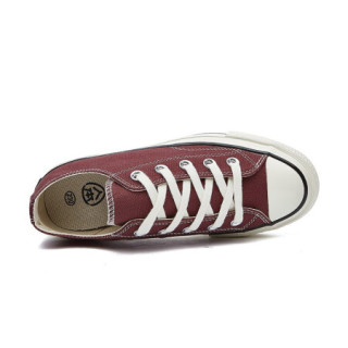 商品renben人本女士低帮帆布鞋0mcr022061豆沙红39