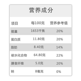 Soyspring 冰泉 燕麦片1000g麦片罐装谷物营养早餐食品冲调即食粗粮代餐食品