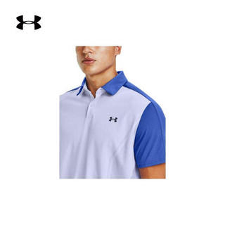 安德玛官方UA Vanish Course男子运动Polo衫Under Armour1356655 紫色503 L