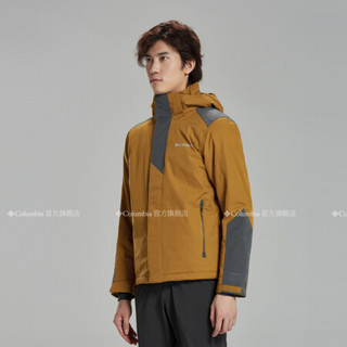 经典款Columbia/哥伦比亚户外男子奥米热能防水棉衣EE0050 795 XL(185/104A)