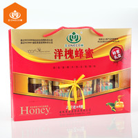 ONECO 王巢 洋槐蜂蜜 野生农家自产土蜂蜜纯正天然礼品盒年货250g