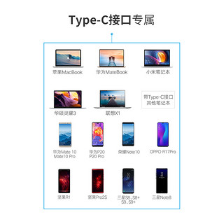 Type-C扩展坞网线usb转换器苹果电脑转换器Macbookpro拓展hdmi配件小米笔记本华为Mate10/P20雷电3扩展坞