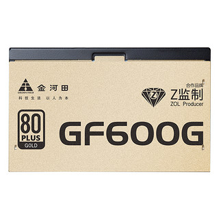 GOLDEN FIELD 金河田 GF500G 金牌（90%）非模组ATX电源
