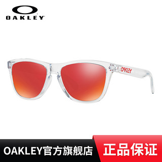 Oakley欧克利复古潮人防紫外线墨镜休闲太阳镜OO9245 FROGSKINS