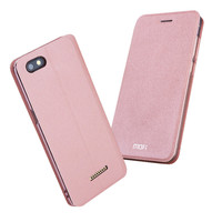 莫凡红米6A手机壳小米5A保护套米4A软A4硅胶A6全包防摔A5翻盖式皮套女款男redmi全包边磨砂外壳配件mi女男款