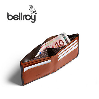 Bellroy澳洲进口Hide & Seek名片牛皮夹男短款钱包超薄皮夹简约