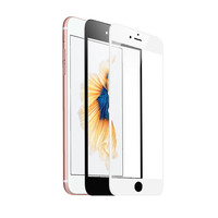 倍思适用于 iPhone6Plus钢化膜6s苹果Puls全屏全覆盖玻璃防爆手机4.7寸P