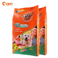 CARE 好主人 狗粮金毛拉布拉多边牧阿拉斯加大型犬成犬通用型20kg40斤装