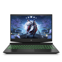 HP 惠普 光影精灵 6 15.6英寸 游戏本 黑色 (酷睿i5-10300H、RTX 2060 Max-Q 6G、8GB、512GB SSD、1080P、IPS、60Hz)