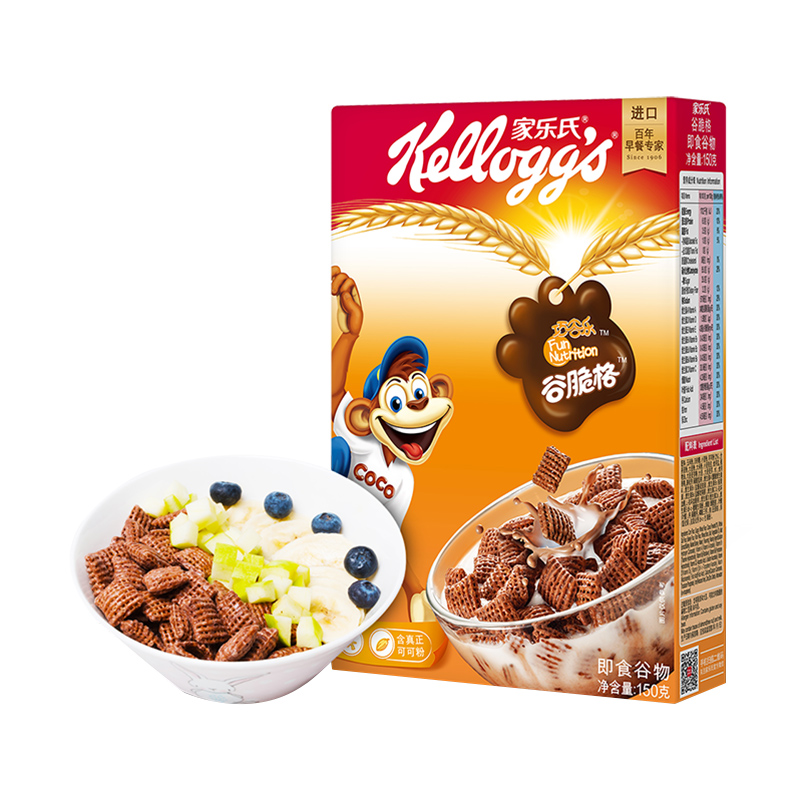 Kellogg's 家乐氏 谷脆格麦片 150g