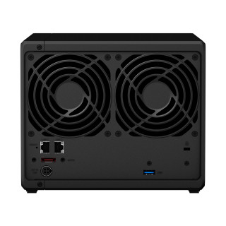 Synology 群晖 DS920+ 4盘位 NAS存储 黑色（J4125、4GB、无盘）