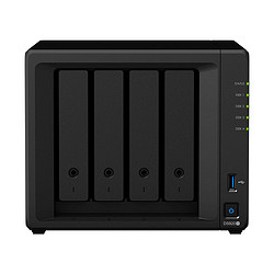 Synology 群晖 DS920+ 四核心4盘位 NAS网络存储服务器 （无内置硬盘 ）