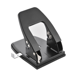 商品天文文具打孔机 活页文件打孔器 卡片打孔器 办公双孔打洞文具