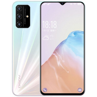 DOOV 朵唯 D10 Pro 4G手机 6GB+128GB 雾月白