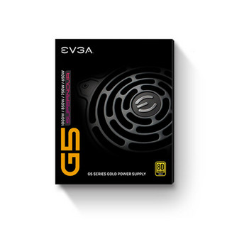 EVGA 650 G5 金牌（90%）全模组ATX电源 650W