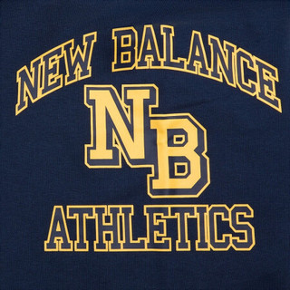 New Balance NB官方2020新款男款MP03506运动长裤纯色简约休闲长裤针织系带长裤 NGO XL