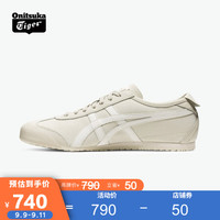 Onitsuka Tiger/鬼塚虎 男女鞋 复古轻便休闲鞋MEXICO 66 1183B348 灰白色 41.5