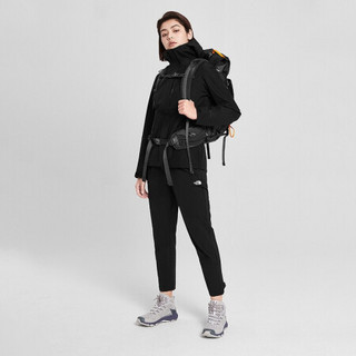 TheNorthFace北面冲锋衣外套女户外强防水透气上新|496Z JK3/黑色 L