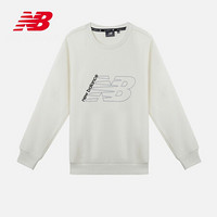 New Balance NB官方2020新款男款NCA3S521卫衣针织圆领套头上衣带绒卫衣 IV XL