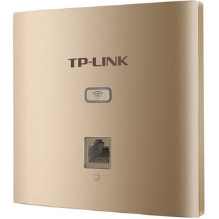 TP-LINK 普联 TL-AP1202GI 1200M WiFi 5 无线AP 薄款香槟金