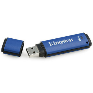 Kingston 金士顿 DataTraveler系列 DTVP30 USB3.0 U盘 蓝色 8GB USB