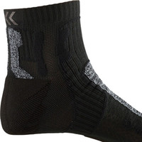 X-SOCKS XS-RS10S19U 马拉松跑步激能系列长跑运动袜 XBIONIC 猫眼黑 42-44