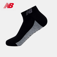 New Balance NB官方2020新款男子短袜子LAS0107M拼接休闲运动袜子 BK LAS0107M L