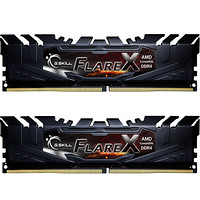 G.SKILL 芝奇 烈焰枪系列 DDR4 3200MHz 台式机内存 16GB（8GB*2）