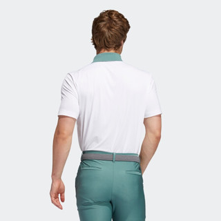 adidas 阿迪达斯 ULT 365 print 男子POLO衫 FR1138 白色 L